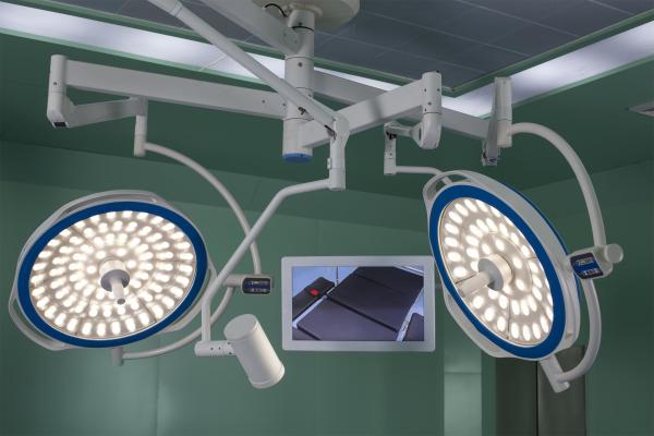 Cheap GLED700/500 shadowless operating Lamps/Operating room use LED surgical lamps with camera/Cold light source LED lamps for sale