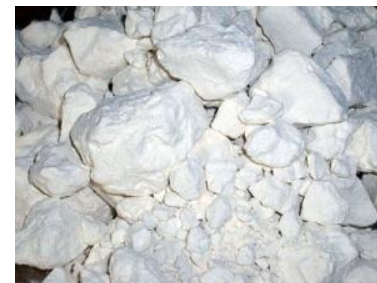 Fire Resistant Calcined Kaolin For Paper Making / Ceramic / Refractory Industry