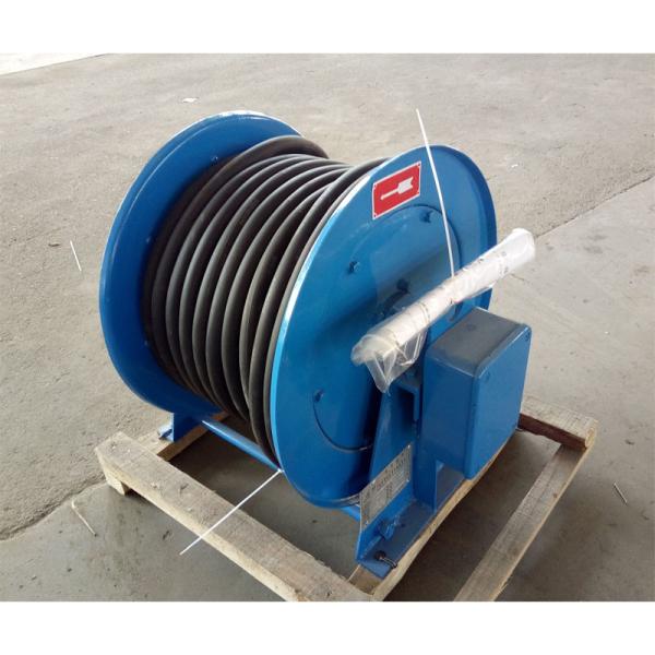 Cheap 30m Spring Loaded Cable Reel Customizable Directly Inline With Filling Machine for sale