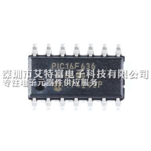 Best PIC16 PIC16F636-ISL 8 Pins 8-Bit CMOS FLASH Micro controller with nano Watt Technology wholesale