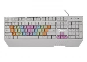 Best Custom Gaming Keyboard With Usb Port , Light Up Mechanical Keyboard KB600 wholesale