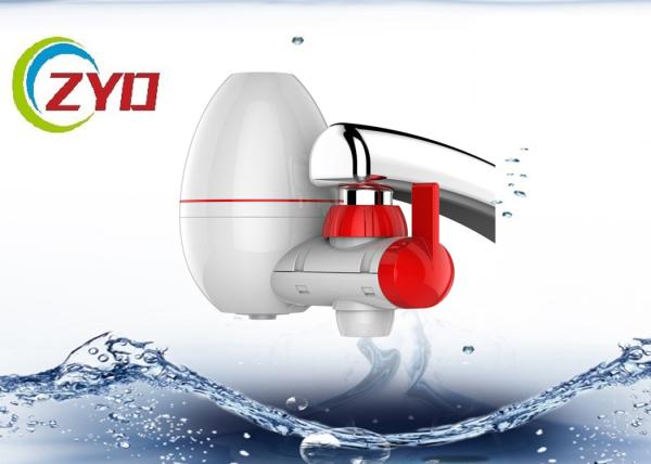 Cheap Portable Water Purifier On Tap , High Efficiency Tap Faucet Water Filter for sale