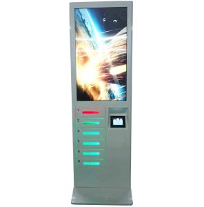 Best Wifi Public Cell Phone Charging Station High Resolution Screen Lockable wholesale