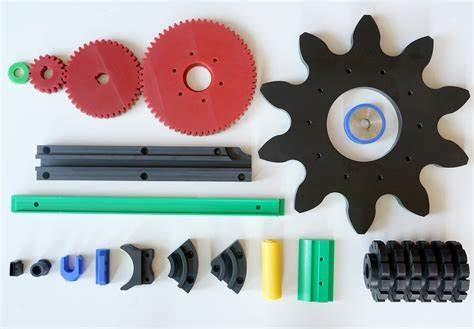 Custom Plastic CNC Machining Parts With ABS POM PE PP PVC PEEK PMMA PC Nylon