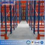 Durable Double Deep Pallet Racking For High Density Industrial Storage