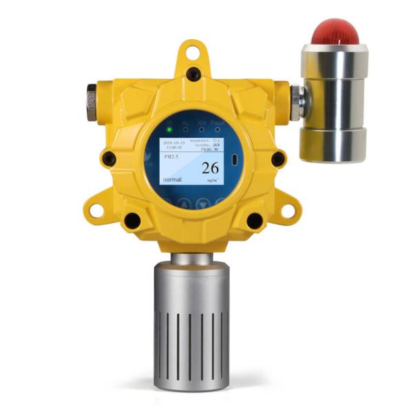 Cheap Fixed PM2.5 PM10 1000ug/M3 Dust Particle Detector for sale