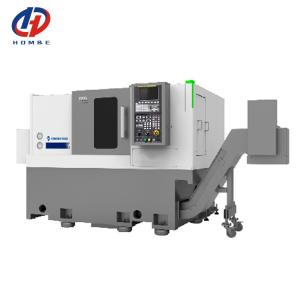SMTCL CNC Lathe With Automatic Loading Unloading HTC30Hm 12-station Power Turret Horizontal Turning Center