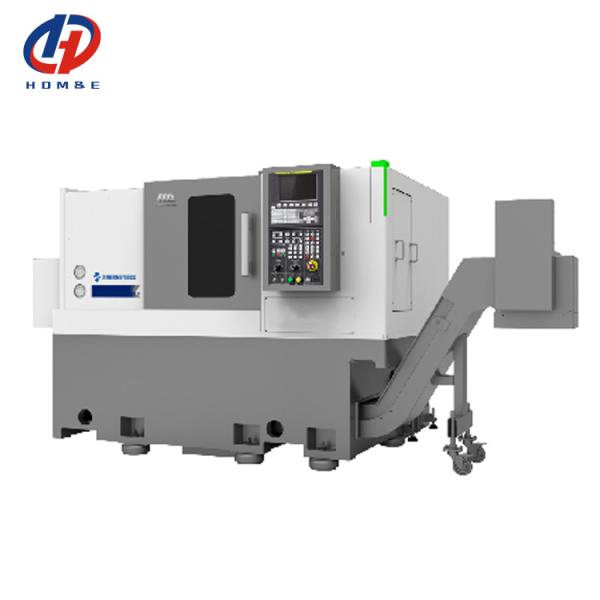 SMTCL CNC Lathe With Automatic Loading Unloading HTC30Hm 12-station Power Turret