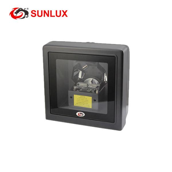 Cheap Desktop 1D 4 Mil Tabletop Barcode Scanner QR Omni Direction Bar Code Reader for sale