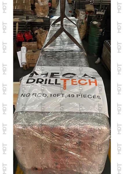 Cheap ISO9001 Standard NQ Drill Pipe Parallel Threaded Tapered for sale