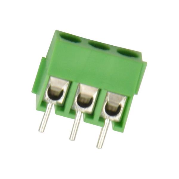 Cheap 3.5mm Electrical Terminal Block Connectors 2 ~ 24 Poles UL 1059 Standards for sale