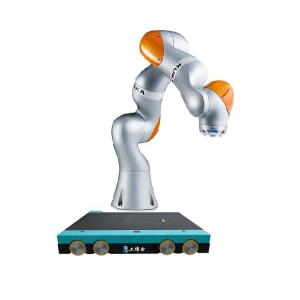 Best 7 Axis Kuka Robot Arm LBR Iiwa 14 R820 With CNGBS Four Way Shuttle Robot For Automation wholesale