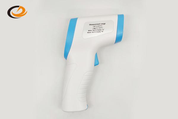 Cheap Digital Display Portable Infrared Thermometer For Adult Children Backlight Type for sale