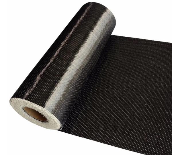 Cheap Wall Reinforcement Carbon Fiber Unidirectional Cloth Twill Weave Type for sale