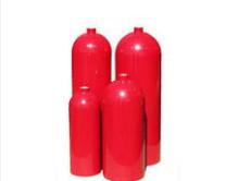 Best Red / Grey 210BAR 34CrMo4 Medical Compressed Gas Cylinder 5L - 14L wholesale