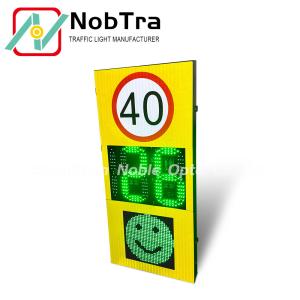 Best Solar Powered Radar Digital LED Speed Displays with Data Logging and Wireless Connectivity wholesale