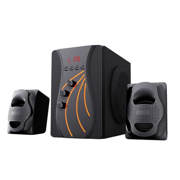 Cheap 2.1 Channel Active Multimedia Desktop Computer Speaker 4" Subwoofer 3" Full Range*2 BT for sale