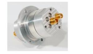 Light Weight Radio Frequency Rotary Joint Small Size With 2.4 Connectors