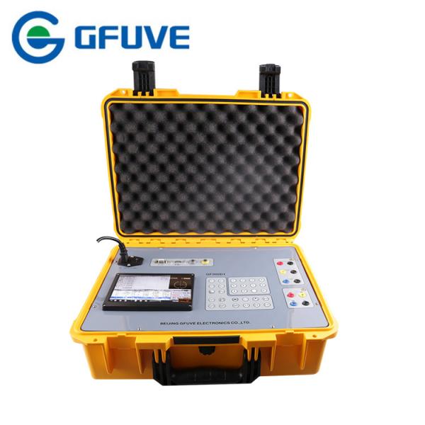 Cheap GF302D1 Three Phase Portable Meter Test Equipment With Voltage / Current Source for sale