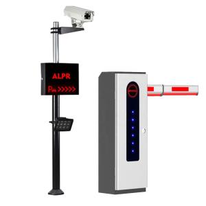 China Waterproof LPR Parking System LED Display Anpr Car Park System on sale