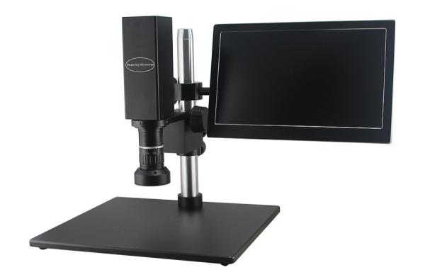 Cheap 1920x1080 Stepless Zoom Digital Video Microscope With Linux 3.10 Os for sale
