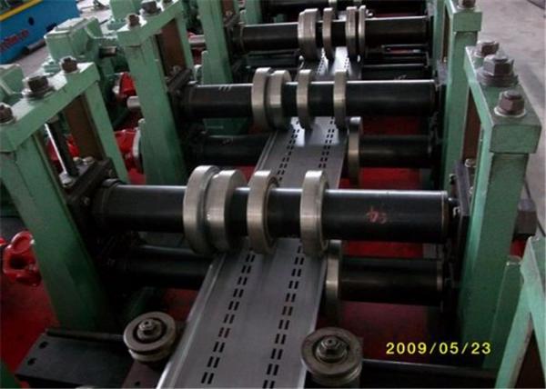Cheap Shelf Panel Double Layer Roll Forming Machine 1-3mm Plate Thickness Gear Driver for sale