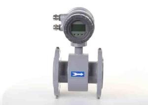 China SS316L Electromagnetic Water Flow Meter Salt Water Flow Meter Totalizer on sale