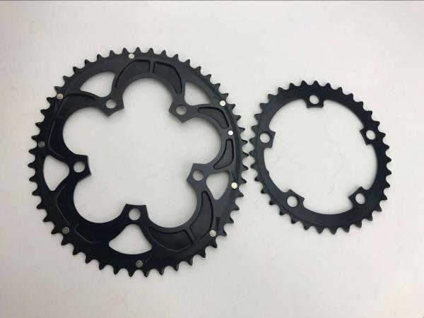 BMX bicycle parts CNC Oval Chainwheel AL7075 T6 CNC Anodizing 110 BCD
