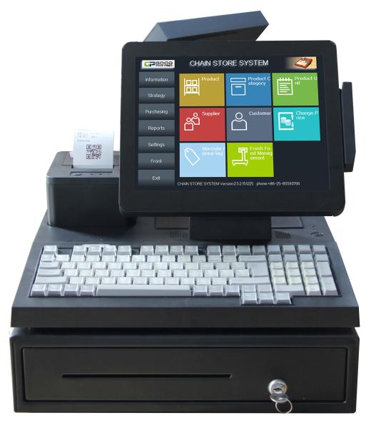 Cheap Intel Corei3/i5/J1900 CPU 4GB/8GB DDR3 RAM Touch Pos Machine for Restaurants and Retails for sale