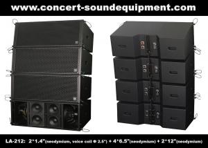 Best LA-212 Line Array Speaker 3 way 1560W High Power Dynamic , Clarity for Big Concert , Show and Church wholesale