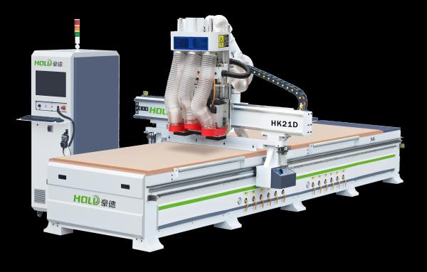 Cheap Wardrobe Woodworking Xyz CNC Panel Router 2 Spindle for sale