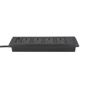 China Multi Socket Switch Hidden Power Outlet With Usb Charger on sale