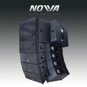 20KHz 400W 8 Active Line Array Sound System For Club / Installation, Black and white color available