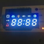 Ultra Red Custom LED Display , 8 Digit 7 Segment LED Display For Oven Timer