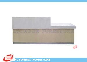 China ODM MDF Wood Reception Desk Paint Finished / Office Reception Furniture on sale