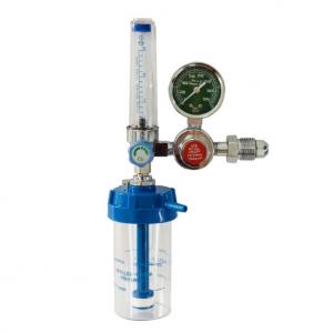 Best High Quality Flow Meter Gas Cylinder Oxygen Flowmeter Regulators With Humidifier Bottle wholesale