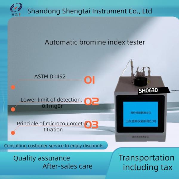 Cheap SH0630 Automatic bromine price bromine index tester  electric quantity method for sale