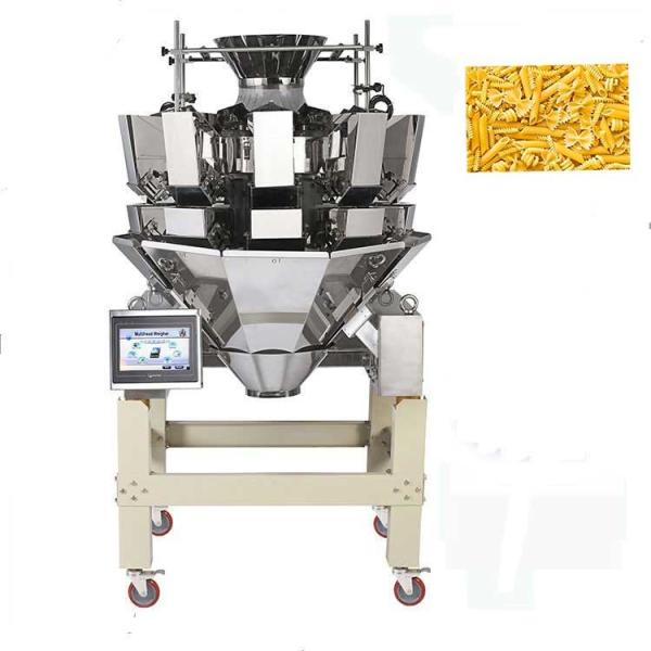Cheap 7 Inch HMI Chips Multihead Weigher Packing Machine Multi Language for sale