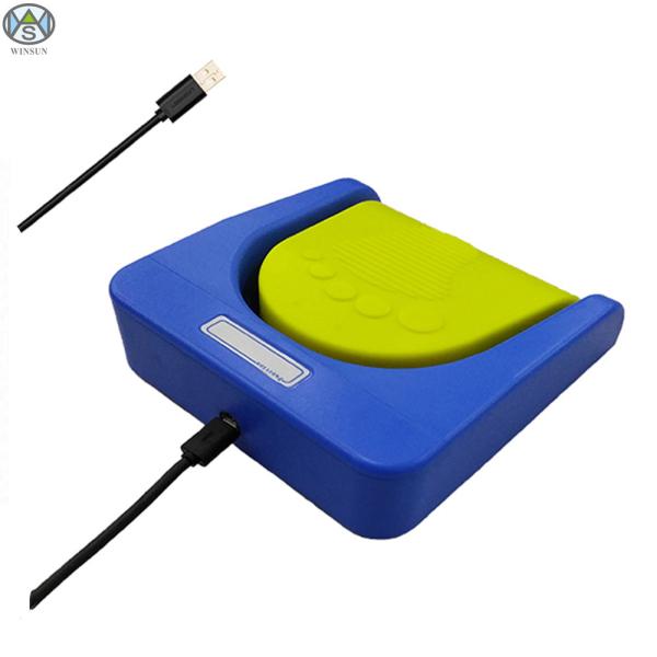 Cheap Custom Keyboard Bluetooth USB Foot Switch Medical Device / Mobile Phone Game Sw for sale