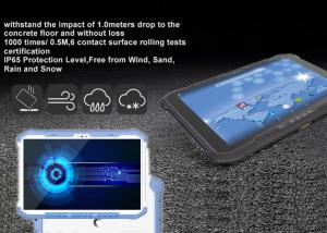 China Thermal Printer Rugged Industrial Tablet , Durable Android Tablet Pda In Pos System on sale