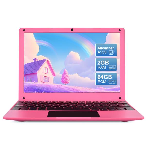 Cheap Mini 10.1 Inch Android Laptop Computer Portable Small Netbook Computer Allwinner A133 CPU for sale