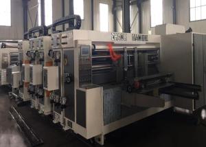 China 200 Pcs/ Min Flexo Printer Slotter Machine / Flexo Corrugated Machine For Carton Box on sale