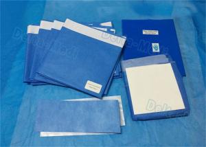 Best Customized Procedure Packs Good Drape ability With Adhesive Drape And Mayo Cover wholesale