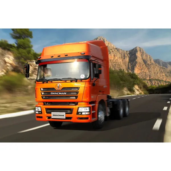 Shacman Tractor Truck with 6×4 Drive Type 420 HP Diesel Engine and Euro III Emission Standard