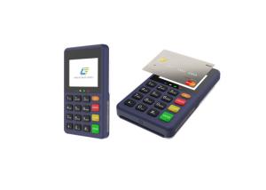 China Magnetic Card Reader Reader USB Interface Mobile Mini POS Terminal on sale