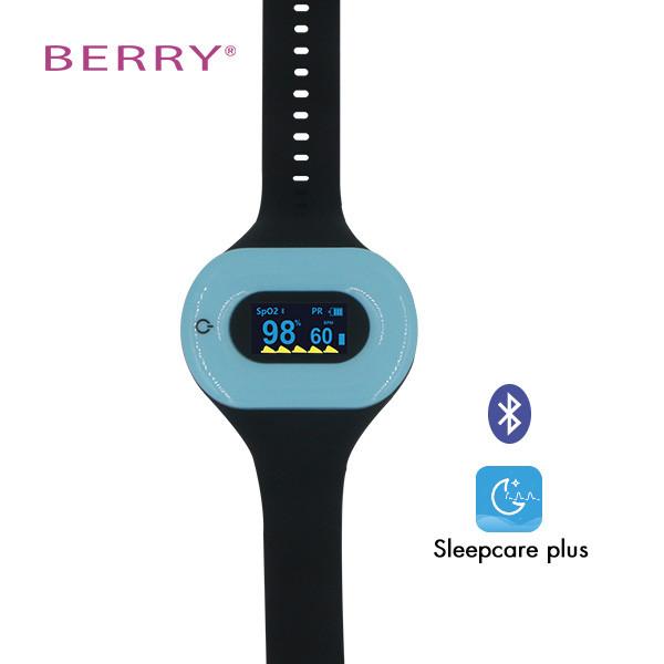 Cheap OLED Display Pulse Oximeter With Alarm For Sleep Apnea for sale