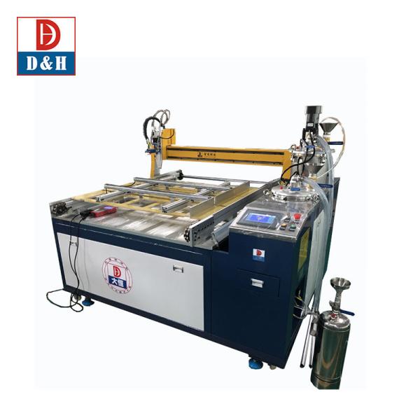Cheap Electric Driven Component PU Filling Machine for Customized Request Bi-Part PU Machine for sale