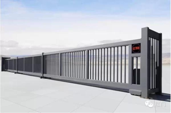 Cheap Motorized Automated Sliding Gates Telescopic With Anti Collision for sale