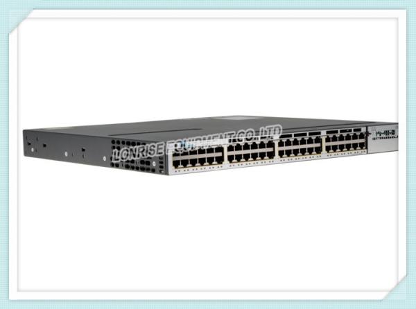 Cheap Cisco Ethernet Network Switch WS-C3750X-48P-S PC 48 PoE Port Switch for sale