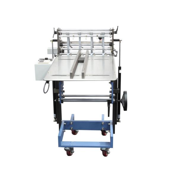 Cheap Height Adjustable 220V Paper Stacker Machine For Paper Folding for sale